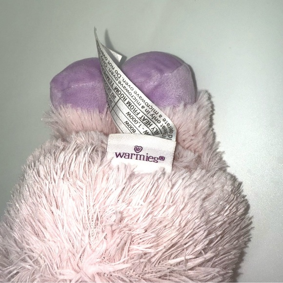 Warmies Pink and Purple Unicorn - Picture 3 of 3